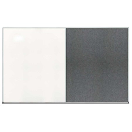 United Visual Products Triple Door Radius Corkboard, 72"x48", Bla, UV70055RC-BLACK-KEYLIME UV70055RC-BLACK-KEYLIME